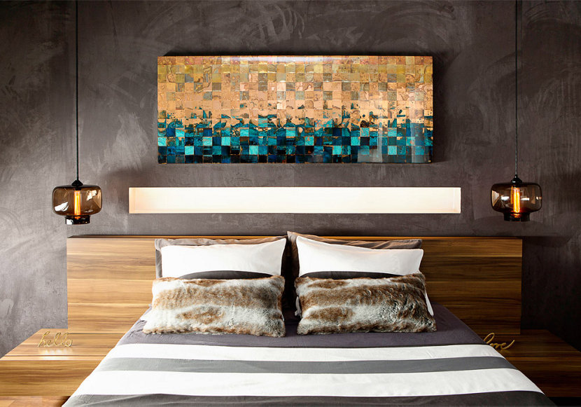 3 Interiors to Inspire Your Modern Bedroom Pendant Lighting Display