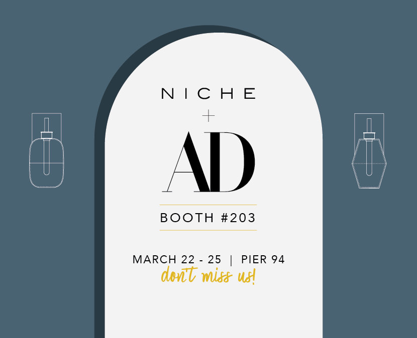 Visit Niche at the Architectural Digest Design Show Visit Niche at the Architectural Digest Design Show