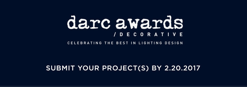 Submit Your Design Projects to the Darc Awards
