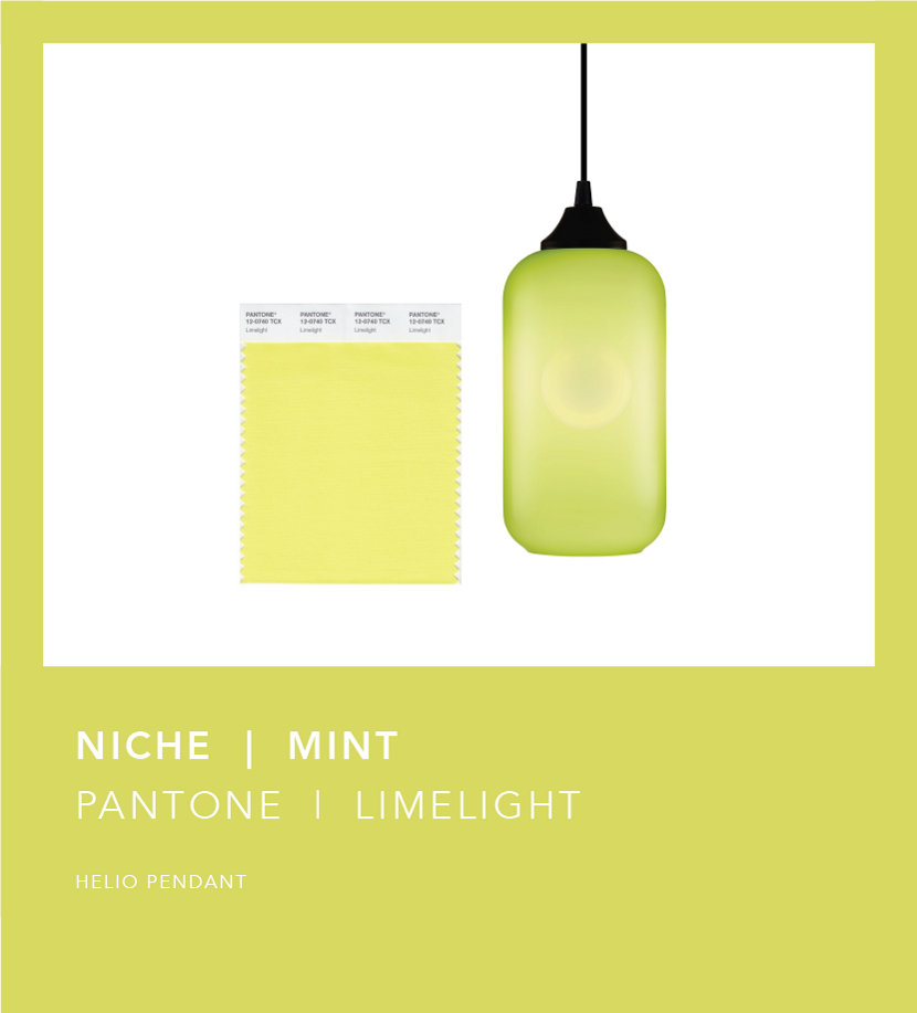 Pantone Fall 2018 Color Trend Report - Limelight Mint