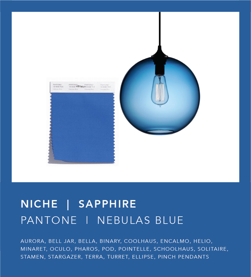 Pantone Fall 2018 Color Trend Report - Nebulas Blue Sapphire