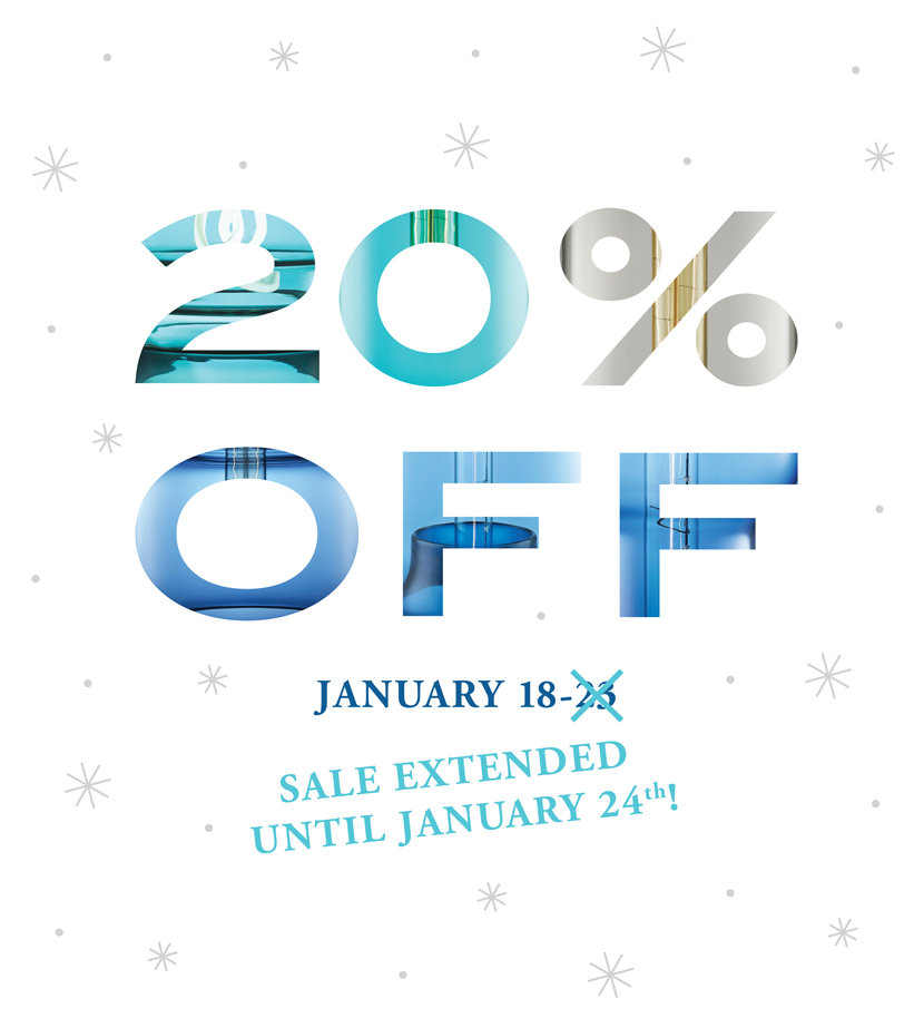 Sale Extended One More Day - Take 20% Off