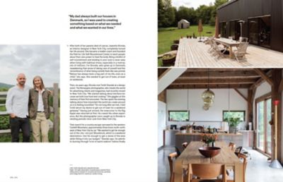 table pendant lighting in Alpine Modern magazine