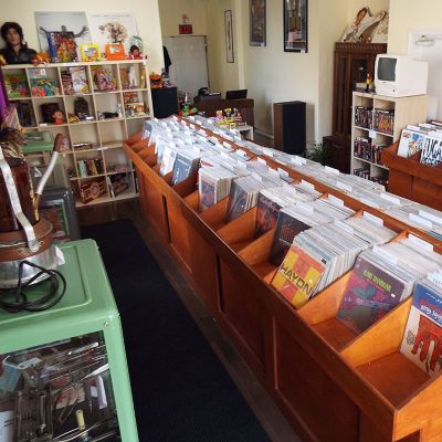 Audioccult record store Beacon, New York