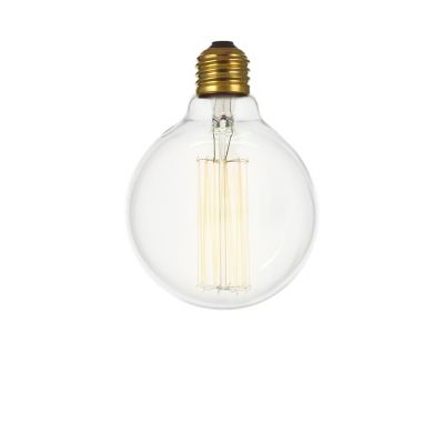 Incandescent Vintage Globe Bulb Clear