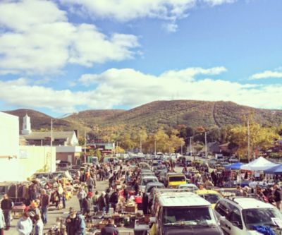 5 Things to Do in Beacon this September, Beacon Flea Market