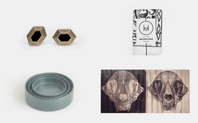 handmade earrings, soap, ceramics, woodcut prints handmade earrings, soap, ceramics, woodcut prints
