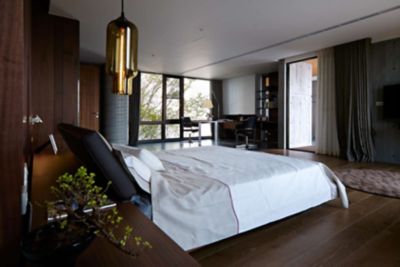 bedroom pendant lighting