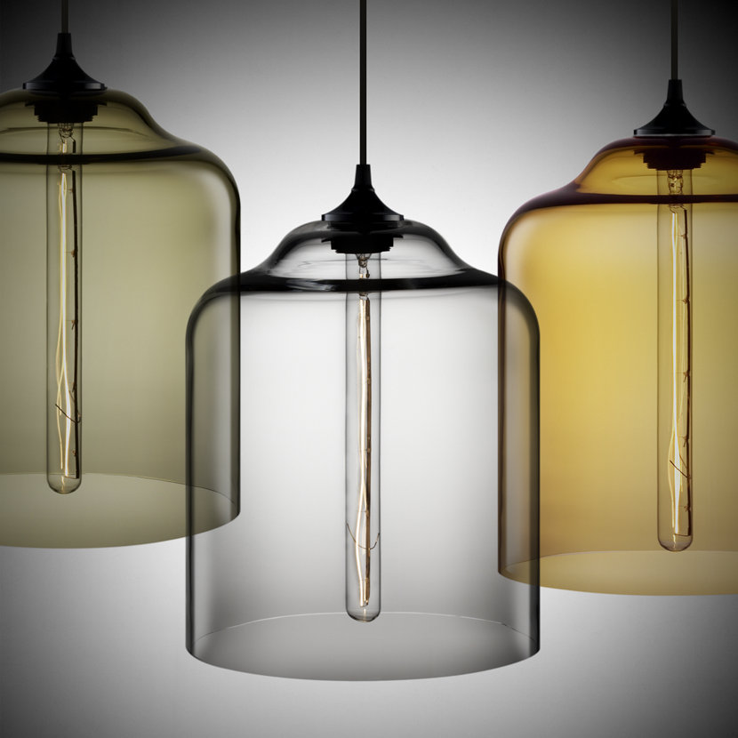 Contemporary Pendant Lights - Bell Jar Contemporary Pendant Lights - Bell Jar