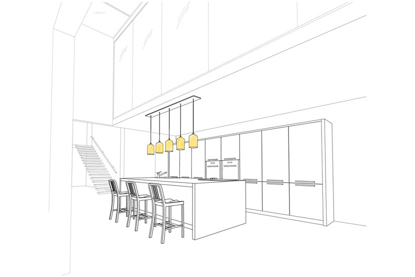 Modern Kitchen Lighting Bella Modern Pendant Modern Kitchen Lighting Bella Modern Pendant