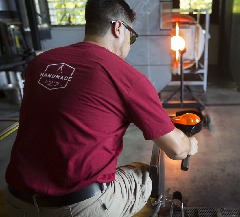 Live Glass-Blowing Fall Factory Sale