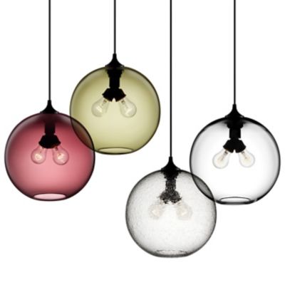 Orb Pendant Lights - Binary