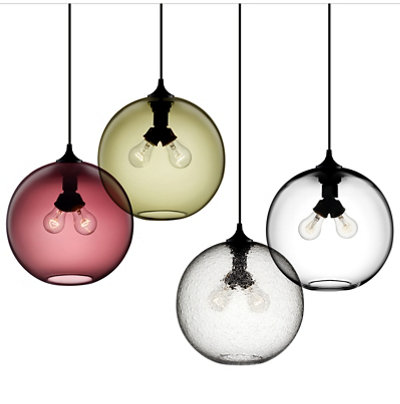 Binary Modern Pendants Binary Modern Pendants