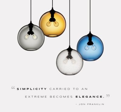 Binary Modern Pendant Light