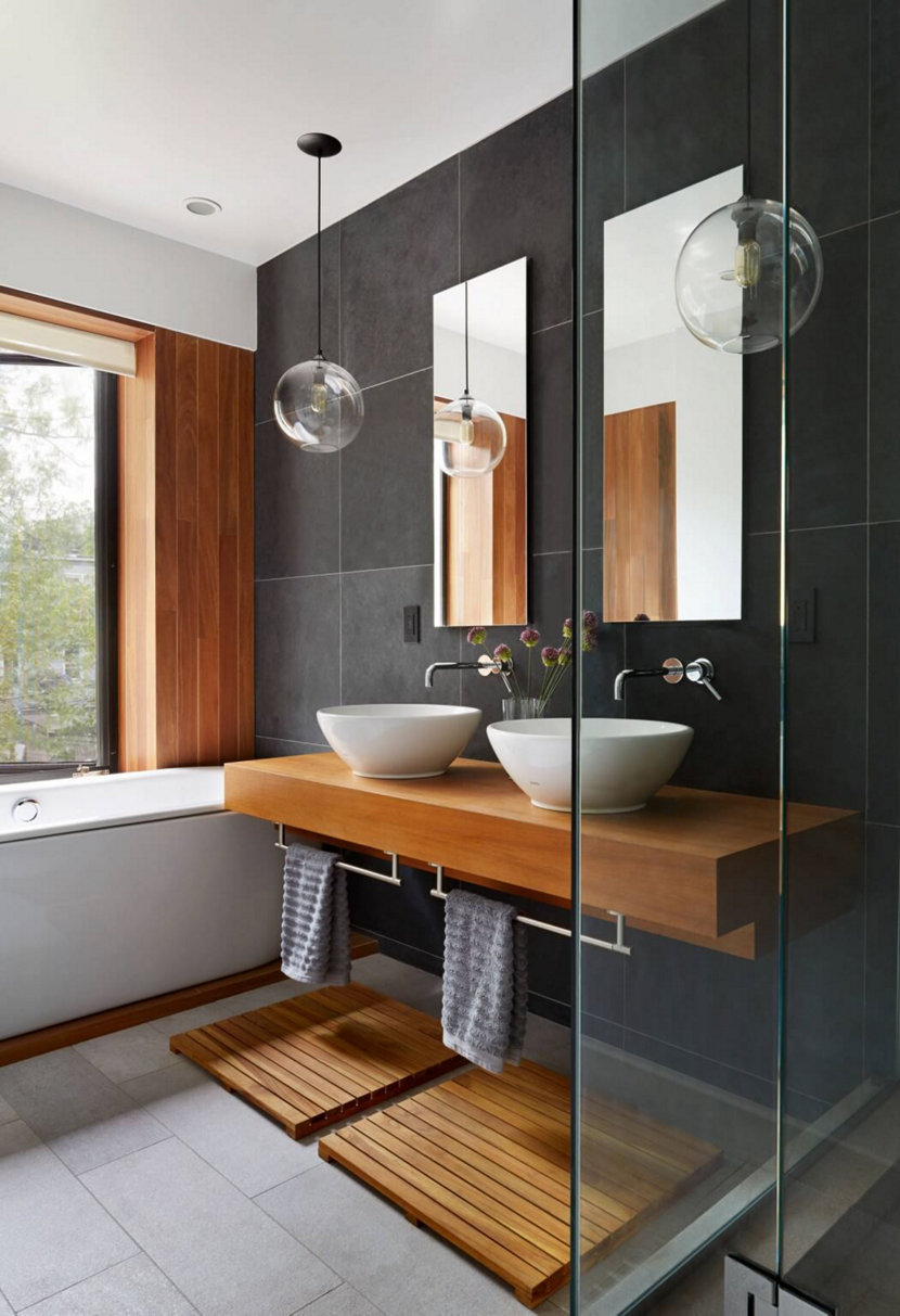 4 Ways To Utilize Modern Bathroom Pendant Lights In Your Home