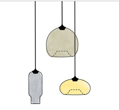 Glass Pendant Lighting Sale - Select Pendants