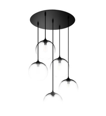 circular metal modern lighting canopy