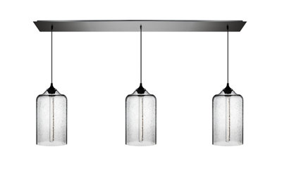 Multi-Pendant Canopy - Linear 3 Multi-Pendant Canopy - Linear 3
