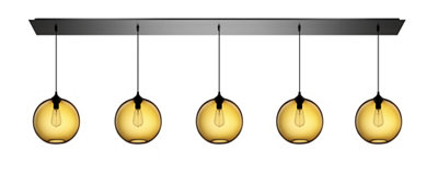 Contemporary Modern Lighting Multi-Pendant