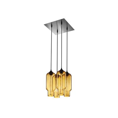 pack metal modern lighting canopy