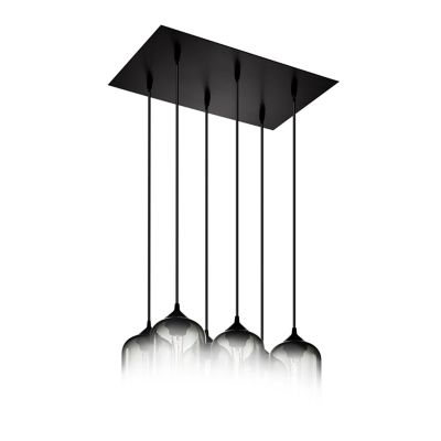 pack metal modern lighting canopy