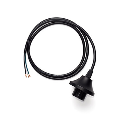 modern pendant light black cord set