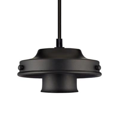 Black Modern Lighting Glass Holder