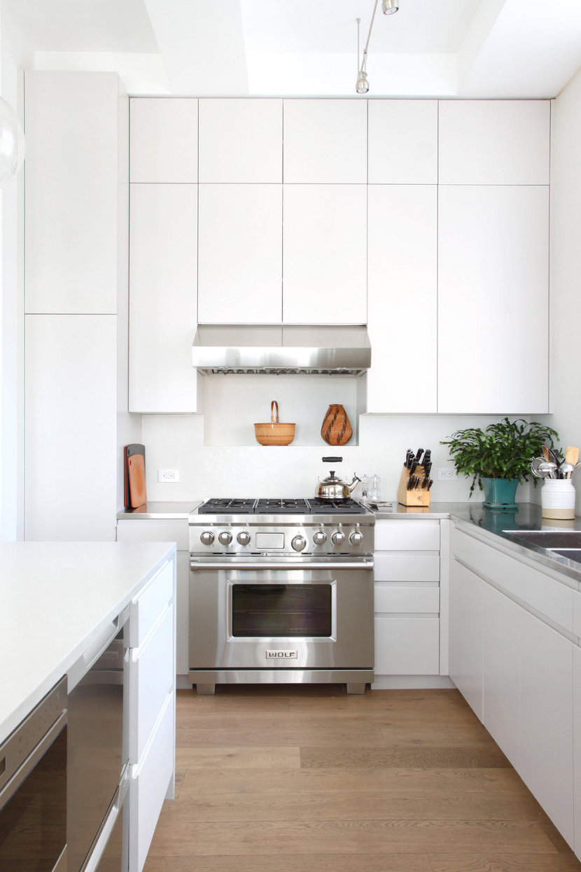 NYC Loft Kitchen Details