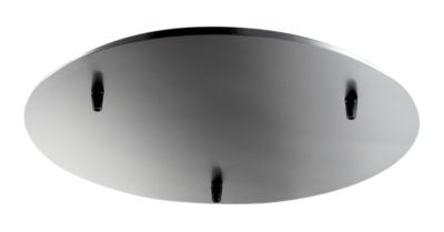 circular metal modern lighting canopy