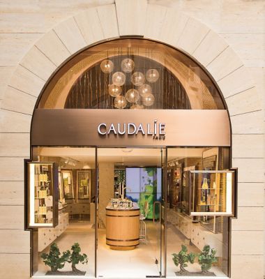 Caudalie Retail Store Exterior