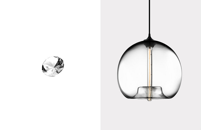 Crystal Pendant Lighting Crystal Pendant Lighting