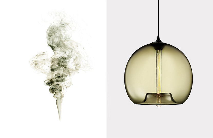 Smoke Pendant Lighting