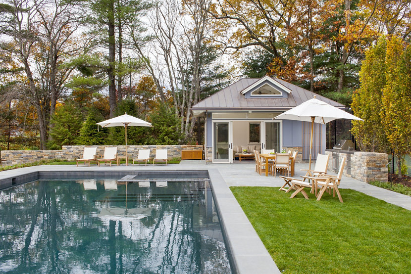 The Concord Estate Pool House The Concord Estate Pool House