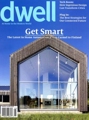 Dwell magazine cover