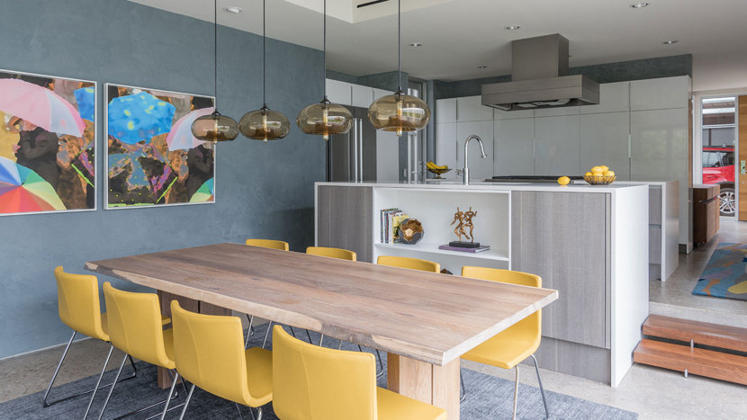 Niche Modern Pendant Lights in Dallas Dining Room Niche Modern Pendant Lights in Dallas Dining Room