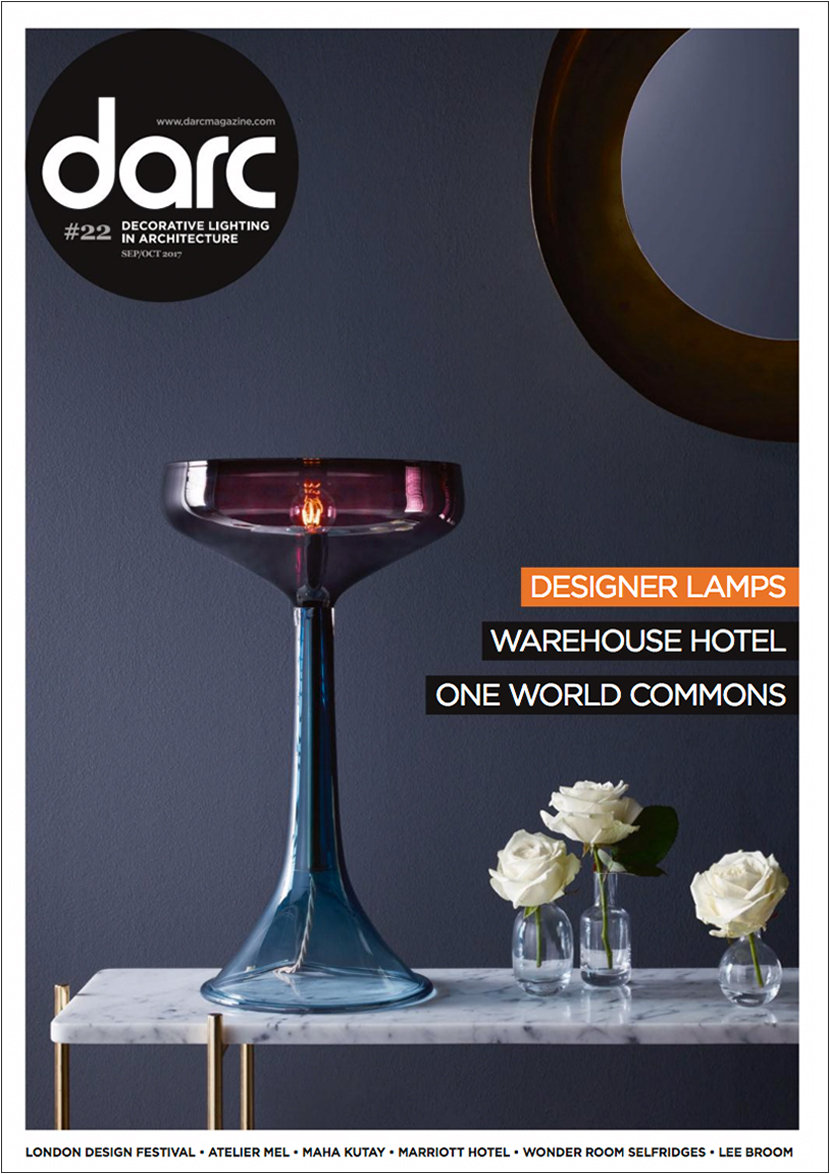 Retail Pendant Lighting Featured in Darc Magazine
