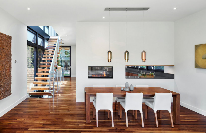 Multi-Pendant Lighting in Princeton Home 