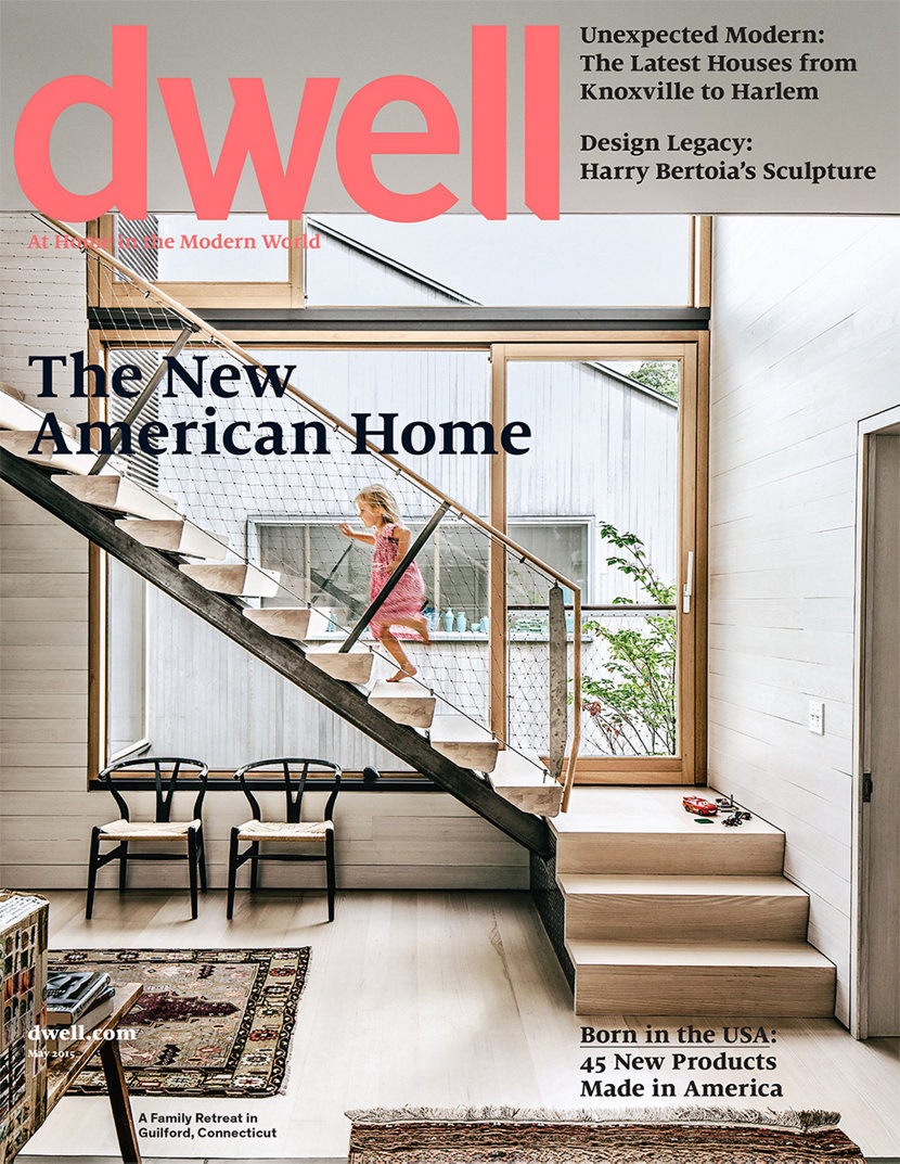 Dwell Magazine May 2015 cover