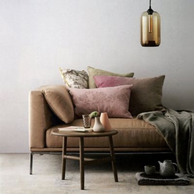 Living Room Pendant Lighting Featured in Elle Decoration