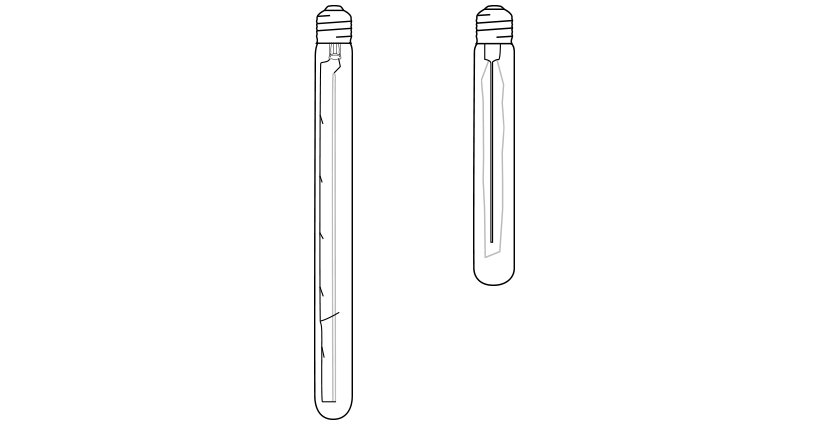 Standard Bulbs for Ellipse Modern Pendant Light Standard Bulbs for Ellipse Modern Pendant Light