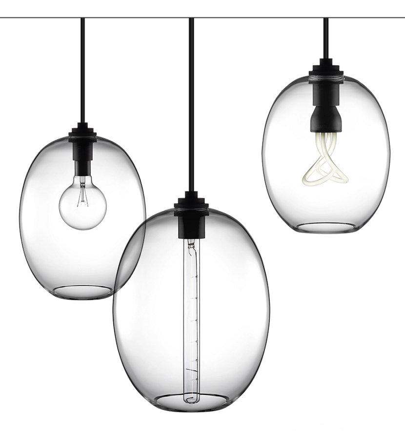 Mix and Match Ellipse Pendants