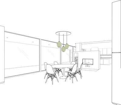 Choose an Area of Focus for Modern Pendant Lighting