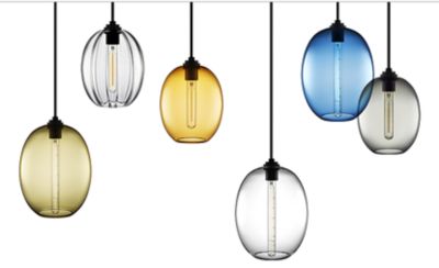 Ellipse Grand and Ellipse Petite Modern Pendant Lights