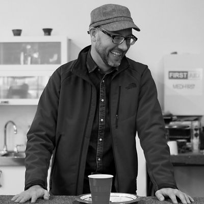 Handmade Pendant Lighting Team Member - Jeremy