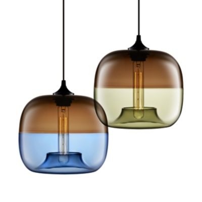 encalmo glass pendant lights