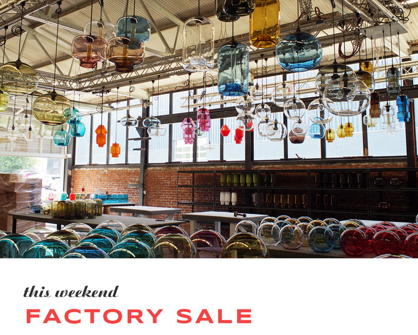 Save Big at the Fall Factory Sale This Weekend