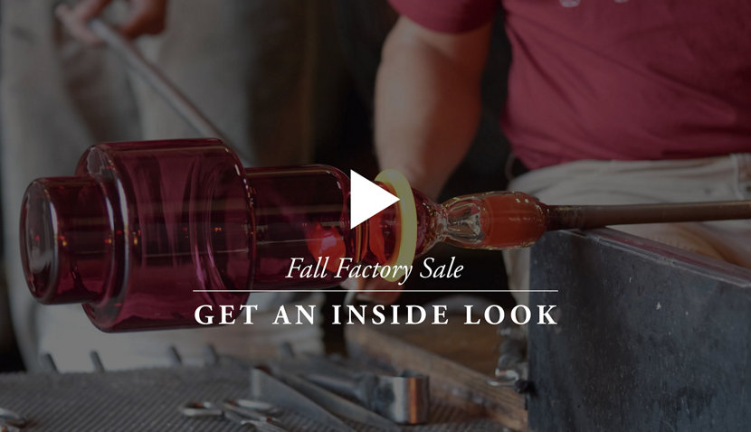 Watch the 2017 Fall Factory Sale Video
