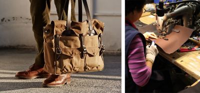 Filson made in the USA brand