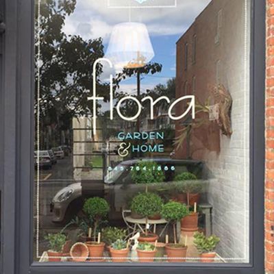Flora garden shop Beacon, New York
