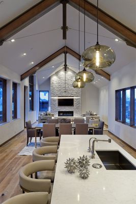 Modern store kitchen pendant